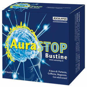 Aesculapius farmaceutici - Aurastop 20 bustine da 3 g