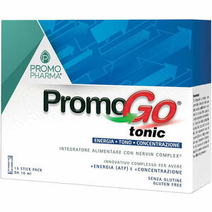 Promopharma - Promogo tonic 15 stick da 10ml