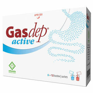 Erbozeta - Gasdep active 6+12 bustine