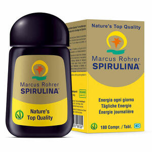 Marcus Rohrer - Spirulina marcus rohrer 180 compresse