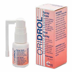 Oridrol® spray orale - Oridrol spray orale 20ml