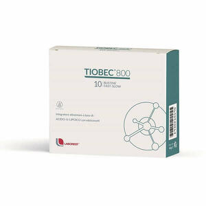 Tiobec - Tiobec 800 10 bustine fast-slow