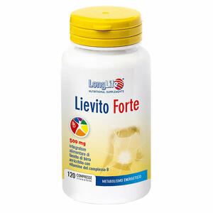 Long life - Longlife lievito forte 120 compresse