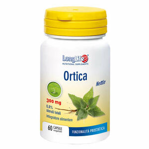 Long life - Longlife ortica 60 capsule