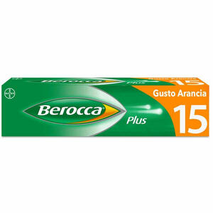 Berocca - Berocca plus 15 compresse effervescente