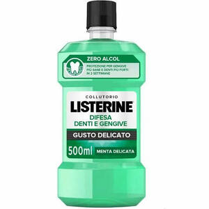 Listerine - Listerine denti & gengive delicato 500ml