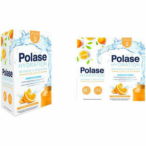 Polase - Polase hydration arancia 12 bustine