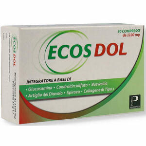 Piemme pharmatech - Ecosdol 30 compresse