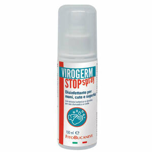 Fitobucaneve - Virogerm stop spray 100ml