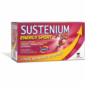 Sustenium - Sustenium energy sport 10 bustine