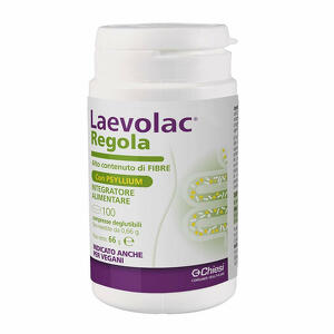 Laevolac - Laevolac regola 100 compresse