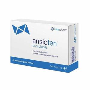 Ansioten - Ansioten orosolubile 30 compresse