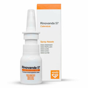 Vanda omeopatici - Spray nasale rinovanda 57 flacone 20ml