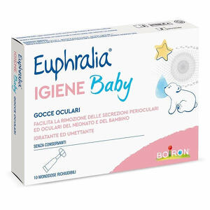 Euphralia - Gocce oculari euphralia igiene baby 10 monodose richiudibili x 0,5ml