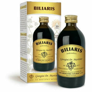 Biliaris - Biliaris liquido analcoolico 200ml