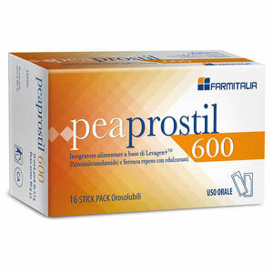 Peaprostil - Peaprostil 600 16 stick pack orosolubili