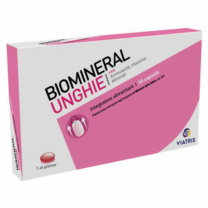 Biomineral - Biomineral unghie 30 capsule