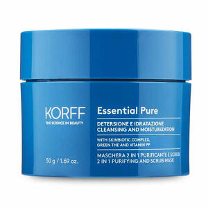 Korff - Korff essen maschera purificante scrub 50ml