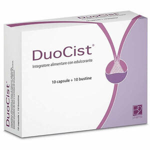 Duocist - Duocist 10 bustine + 10 capsule