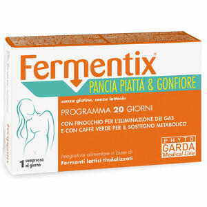 Fermentix - Fermentix pancia piatta e gonfiore 20 compresse