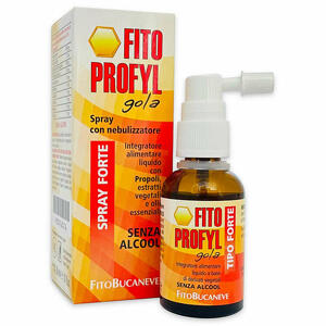 Fitobucaneve - Fitoprofyl gola spray 30ml