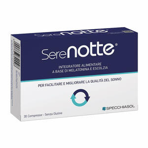 Specchiasol - Serenotte 30 compresse