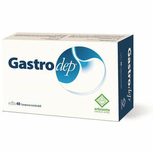 Erbozeta - Gastrodep 40 compresse masticabili