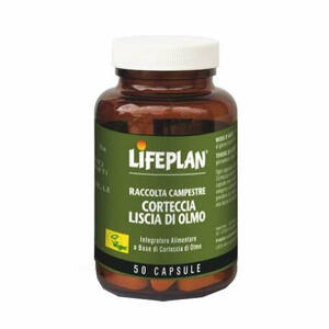 Lifeplan - Corteccia liscia di olmo 50 capsule