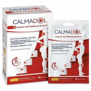 Calmadol - Calmadol fascia riscaldante pack 6 pezzi
