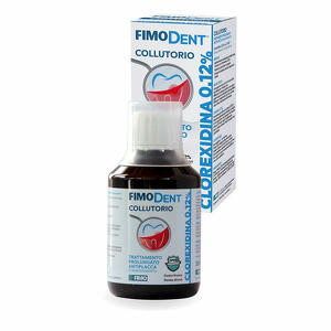 Fimo - Fimodent collutorio clorexidina spdd 0,12% 200ml