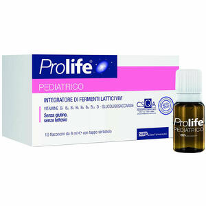 Prolife - Prolife pediatrico 10 flaconcini 8ml