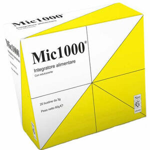 Mic 1000 - Mic 1000 20 bustine