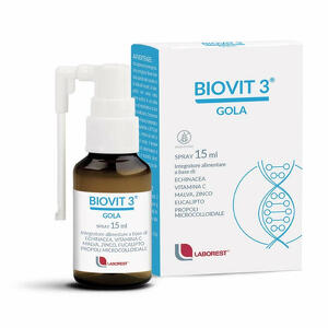 Biovit - Biovit 3 gola 1 fiala 15ml spray