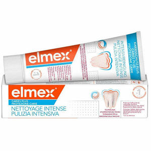 Elmex - Elmex pulizia intensiva dentifricio 50ml