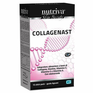 Nutriva - Nutriva collagenast 15 stick pack 15ml
