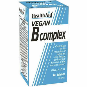 Vegan b complex - B complex vegan 60 compresse