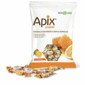 Apix - Apix propoli caramella arancia 50 g biosline