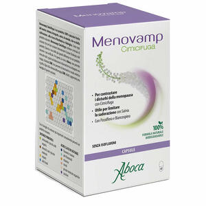 Aboca - Menovamp cimicifuga 60 capsule