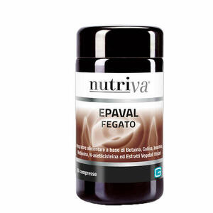 Nutriva - Nutriva epaval 60 compresse