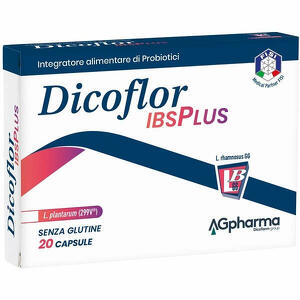 Dicoflor - Dicoflor ibsplus 20 capsule