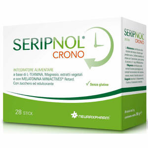 Neuraxpharm italy - Seripnol crono 28 stick polvere