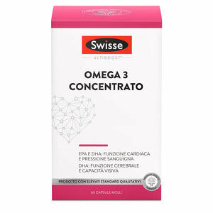 Swisse - Swisse omega 3 concentrato 60 capsule