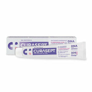 Curasept - Curasept gel dentifricio ads dna trattamento rigenerante 75ml