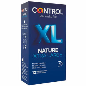 Control - Profilattico control nature 2,0 xl 12 pezzi
