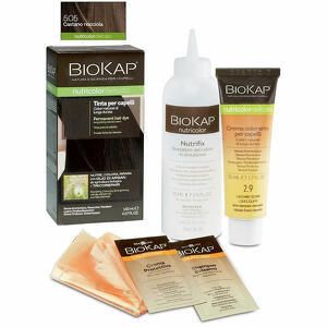 Biokap - Biokap nutricolor delicato 5,05 castano nocciola tinta tubo + flacone