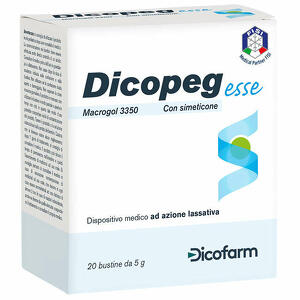 Dicopeg - Dicopeg esse 20 buste 5 g macrogol 3350