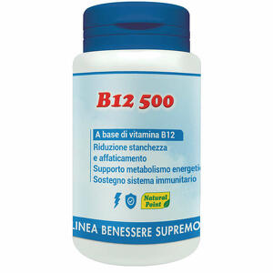 Natural point - B12 cianocobalamina 100 capsule vegetali