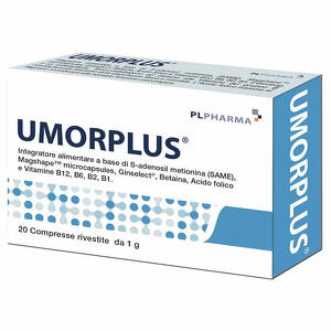 Umorplus - Umorplus 20 compresse