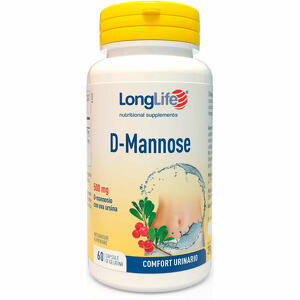 Longlife - Longlife d-mannose 60 capsule
