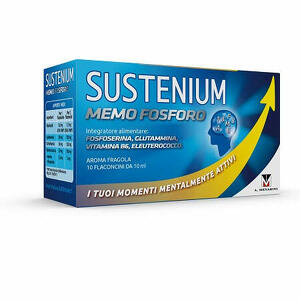 Sustenium - Sustenium memo fosforo 10 flaconcini 10ml